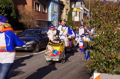 Karnevalszug Junkersdorf